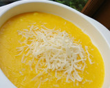 Foto langkah ke 4 dari resep Bubur Jagung keju Gurih Manis.