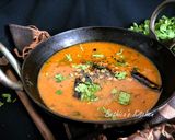 A picture of step 6 of Khatti Dal (Tangy Lentil Curry - Hyderabadi style).