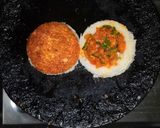 A picture of step 7 of Cheesy Nutri Discs.