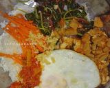 Foto langkah ke 4 dari resep Bibimbap sekte Kearifan Lokal😄🤏🏻.
