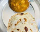 A picture of step 8 of Dum Aloo Sabji with Paratha🍲🍲.