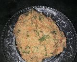A picture of step 2 of Carrot bullets.