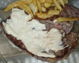 Foto del paso 4 de la receta: Salsa de queso azul