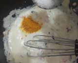 कॉलिफ़्लोवेर ब्लोण्डी लहसुनी काजू सॉस के साथ रेसिपी चरण 6 फोटो