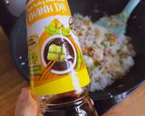 Hình bước làm 4 của món Cơm Chiên Thập Cẩm Masala