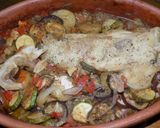 Foto del paso 14 de la receta: Pez ángel a la cerveza con mix de verduras para el Viernes Santo