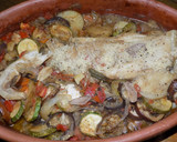 Foto del paso 14 de la receta: Pez ángel a la cerveza con mix de verduras para el Viernes Santo