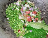 Foto langkah ke 2 dari resep Tauco Kangkung Rebon.