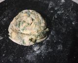 A picture of step 4 of Drumstick leaves Paratha.