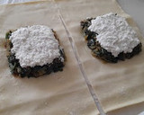 Foto del paso 3 de la receta: Espinacas con queso en hojaldre