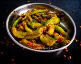 Galka no sambharo sponge gourd vegetable recipe step 5 photo