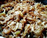 Egyszerű káposztás kocka recept fázis 5 fotója