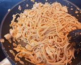 Foto del paso 5 de la receta: Espaguetis con pollo cremoso