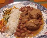 Foto del paso 8 de la receta: FRIJOLES CON PEZUÑA DE CERDO #frijoles #frijolesconpezuña