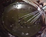 Foto langkah ke 4 dari resep Brownies Panggang 1 Telur Shiny Crust.