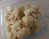 Foto del paso 3 de la receta: Cociendo alcachofas, coliflor y huevos, al vapor