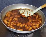 Foto langkah ke 6 dari resep Tahu goreng masak pedas.