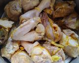 Foto langkah ke 2 dari resep Ayam Kukus Praktis.