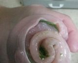 Foto del paso 1 de la receta: Gatuzo relleno con verduras
