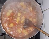 Foto del paso 4 de la receta: Fideos espaguetis🍜 con tuco de pollo 🍗