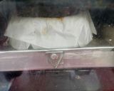 Foto langkah ke 4 dari resep Burnt Cheese Cake.
