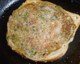 A picture of step 3 of Suji toast.