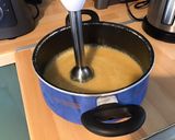 Une image de l'étape 8 de Compote rhubarbe,bananes et orange.