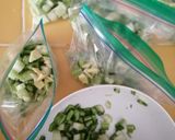Foto del paso 4 de la receta: Jugo verde 🥒🌿🥤💚 meal prep