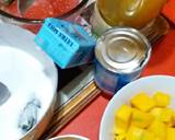 ** Es Mangga Campur ** langkah memasak 1 foto