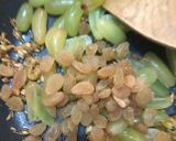 A picture of step 2 of Grapes spicy chutney.