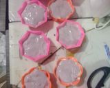 Foto langkah ke 6 dari resep Bolu Kukus Lapis Taro.