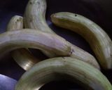 कच्चे केले का चिवड़ा (kacche kele ka chivda recipe in Hindi) रेसिपी चरण 1 फोटो
