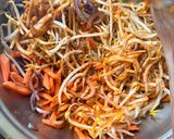 Tejszínes mungóbabcsírás spagetti recept fázis 2 fotója