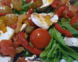 Foto del paso 5 de la receta: Cherry con hongos y radicheta