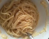 Foto del paso 2 de la receta: Pasta a la Carbonara con salchichas