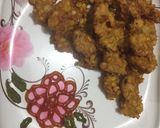 A picture of step 7 of Crispy sweet corn fritters.