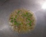 A picture of step 3 of Sabudana khichdi.