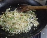 Foto del paso 2 de la receta: Pizza con jamón, muzzarella y aceitunas