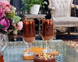 عکس مرحله 1 از دستور پودینگ یا دسرشکلاتی 🍫🍫