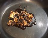 Une image de l'étape 4 de Fondue de poireaux à la crème, origan et jus d'agneau.