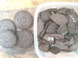 Puding oreo chocolatos