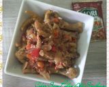 Foto langkah ke 6 dari resep Ceker Saos Pedas Ala Szechuan.