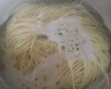 Foto langkah ke 7 dari resep Spagheti Meatball Bolognese.