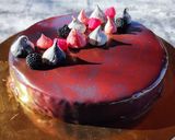 Vörösáfonyás mousse Picipiros Konyhájából recept fázis 10 fotója