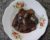 Foto langkah ke 6 dari resep Oseng terong cikur belacan.