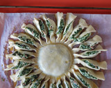 Foto del paso 5 de la receta: Flor de espinaca y acelga