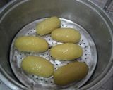 Foto langkah ke 3 dari resep Kroket singkong isi sosis#beranibeking.