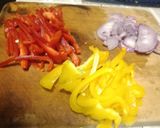 A picture of step 1 of Egg stir fried rice.