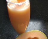 A picture of step 5 of Maskmelon juice.