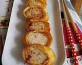 Foto langkah ke 6 dari resep Egg chicken roll (no flour).